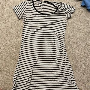 Stripped dress
